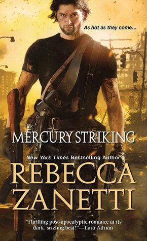Review: Mercury Striking – Rebecca Zanetti