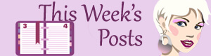 This Week's Posts - (un)Conventional Bookviews - Sunday post wrap-up