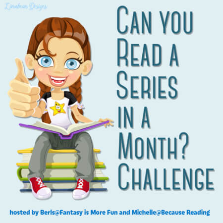 Read a Series Month Challenge - (un)Conventional Bookviews