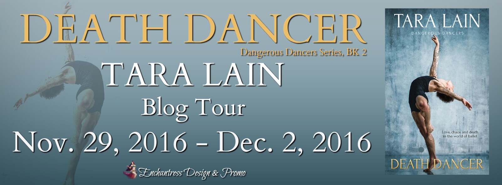 Blogtour Review: Death Dancer - Tara Lain