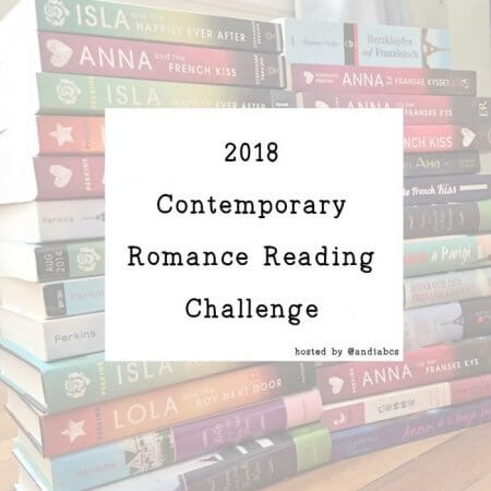 2018 Contemporary Romance Reading Challenge - (un)Conventional Bookviews