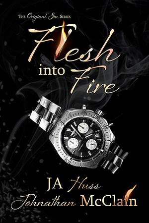 Review: Flesh Into Fire – J.A. Huss and Johnathan McClain